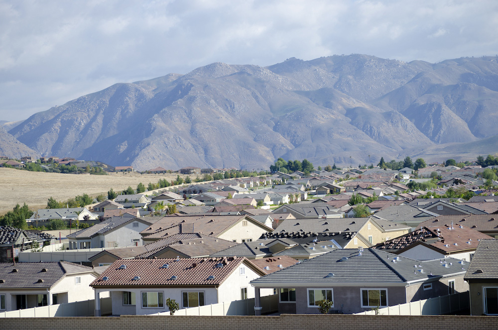 image of a neighborhood in california